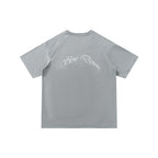 เสื้อยืดกีฬาพิมพ์ลาย Lanna MuayThai "Slow Down" แบบซึมน้ำ