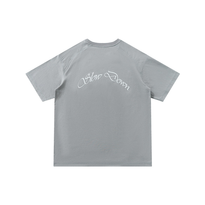 Lanna Muay Thai "Slow Down" Water-Activated Print Sport Tee