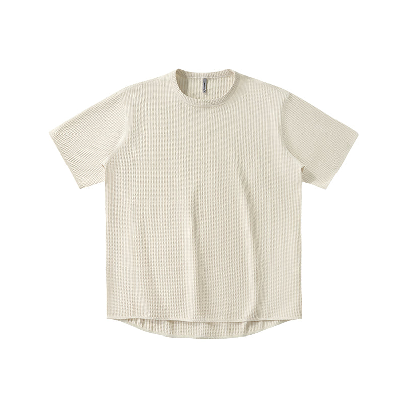เสื้อยืด Lanna MuayThai Waffle-Knit Cloud