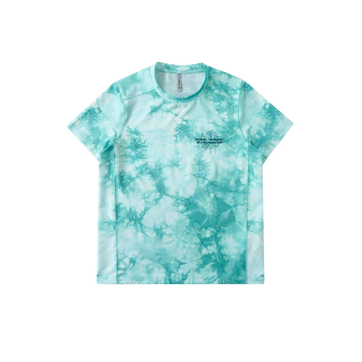 Lanna Muay Thai Turquoise Tie-Dye Training Tee (Women’s)