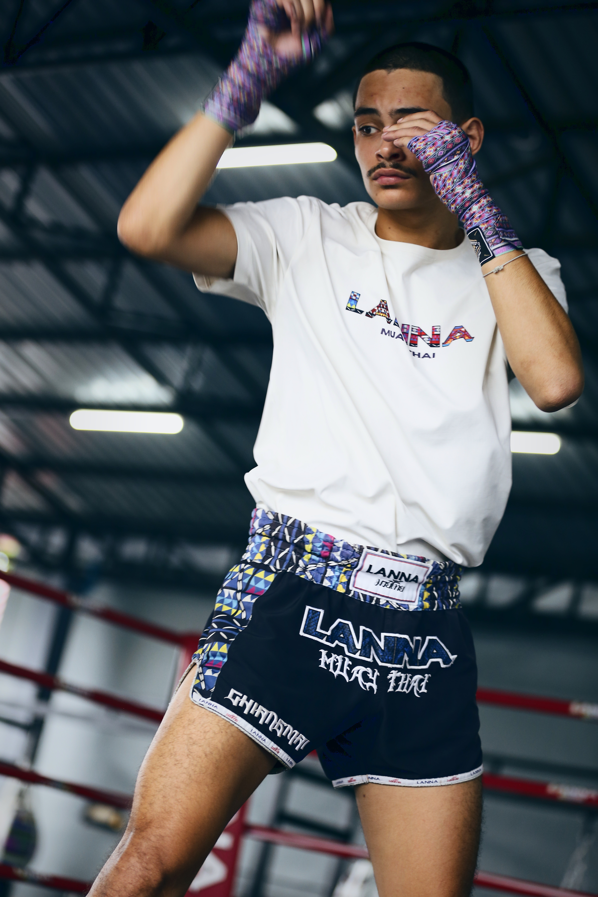 Lanna Muay Thai Hill Tribe Exclusive Training Tee
