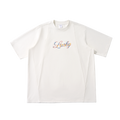 เสื้อยืดอักษรประดับพลอย Lanna MuayThai "Lucky"