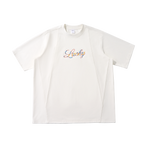 เสื้อยืดอักษรประดับพลอย Lanna MuayThai "Lucky"