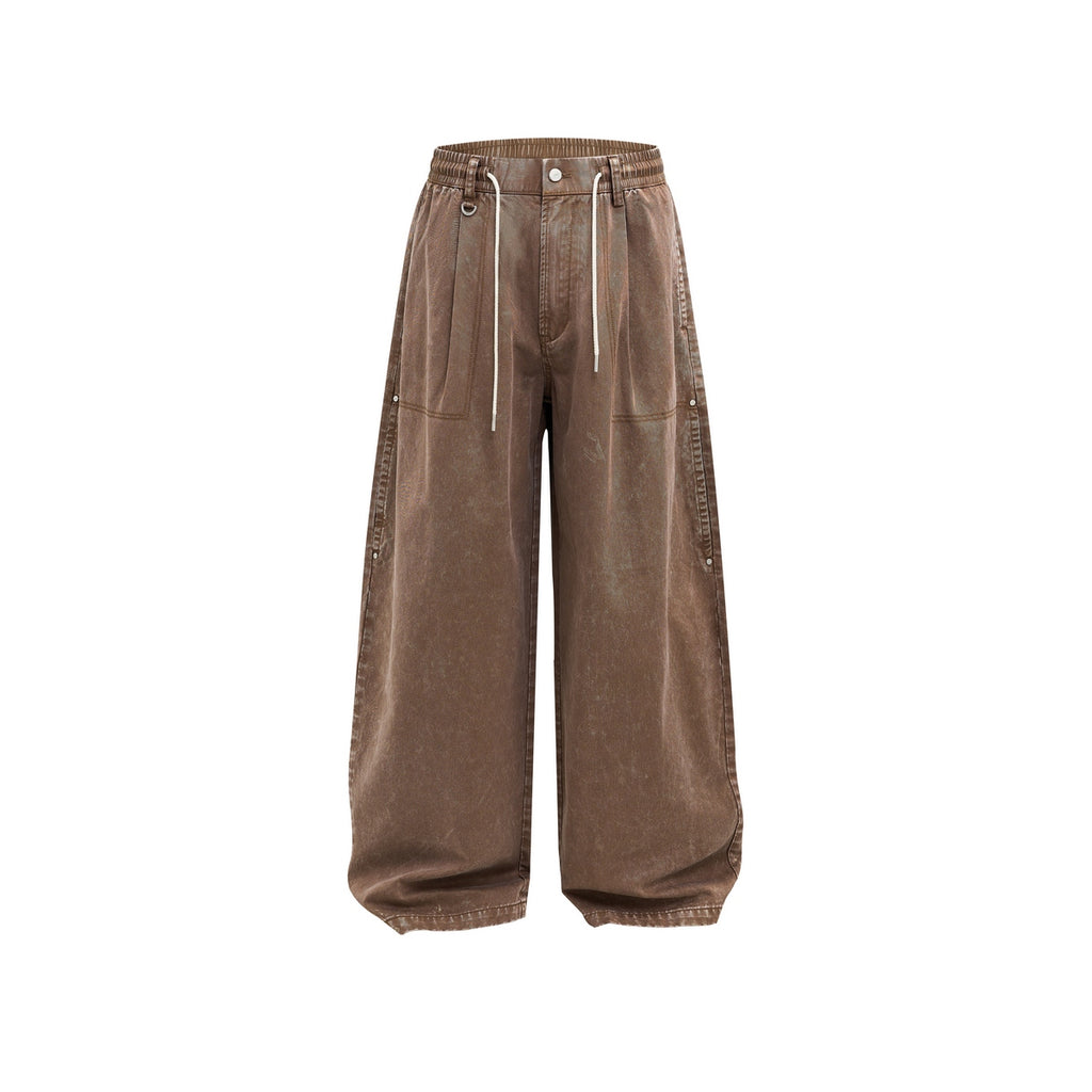 Lanna Muay Thai Tencel Cooling Balloon Cargo Pants