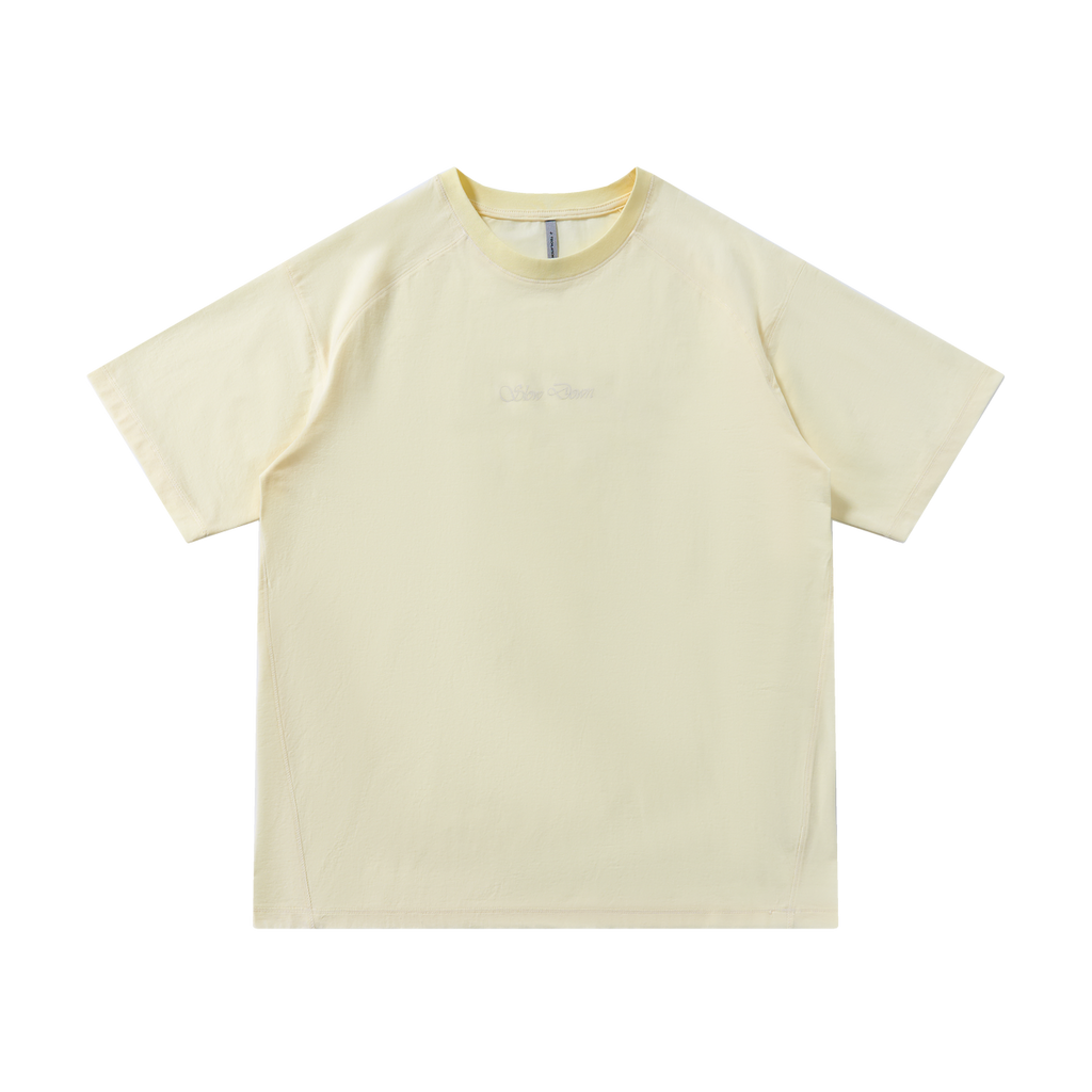 Lanna Muay Thai "Slow Down" Water-Activated Print Sport Tee