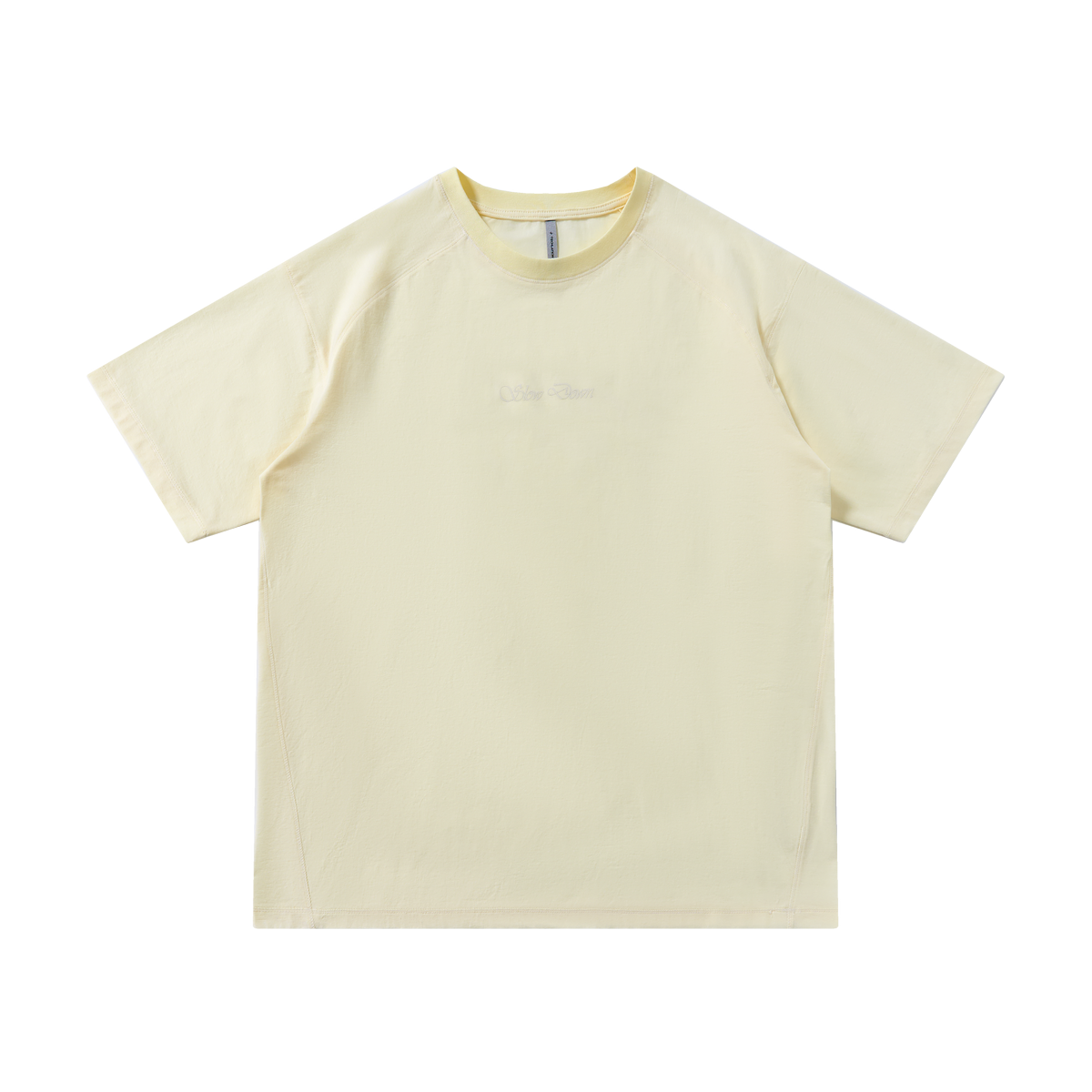 Lanna Muay Thai "Slow Down" Water-Activated Print Sport Tee