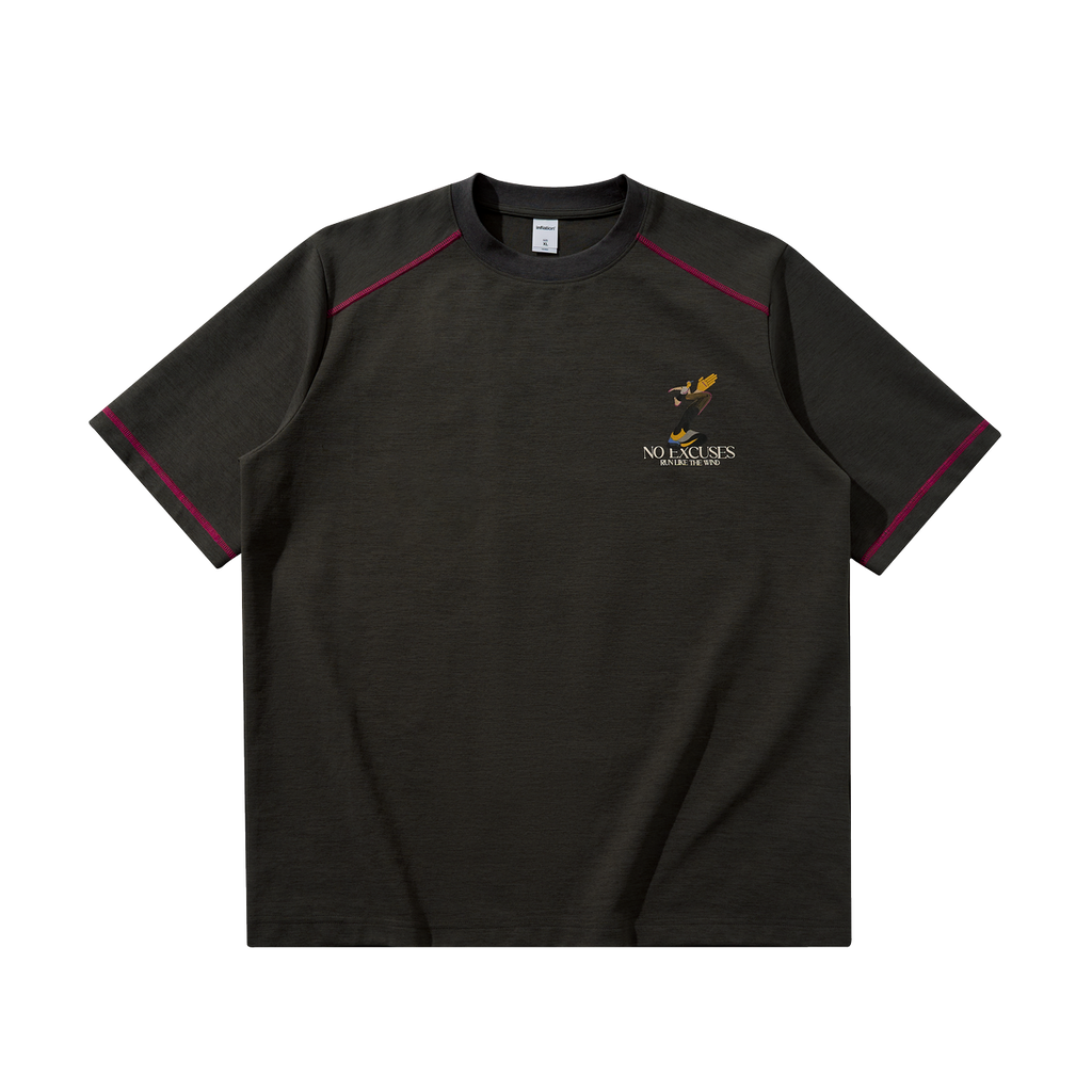 Lanna Muay Thai "No Excuses" Running Graphic Tee