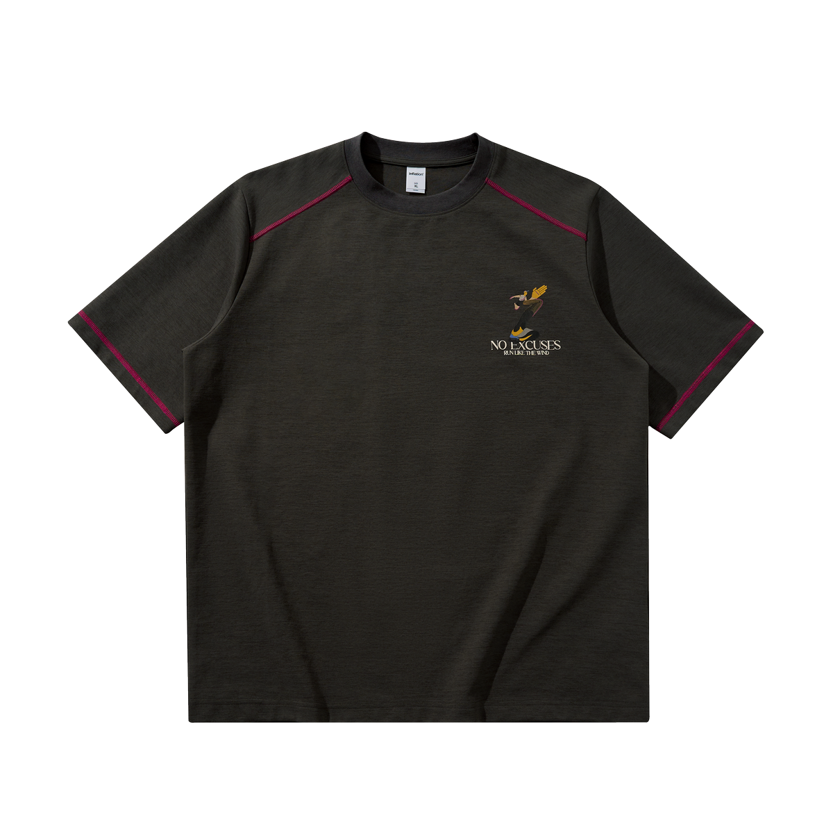 Lanna Muay Thai "No Excuses" Running Graphic Tee