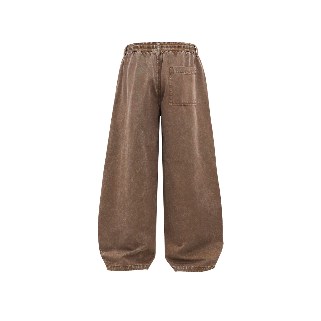 Lanna Muay Thai Tencel Cooling Balloon Cargo Pants