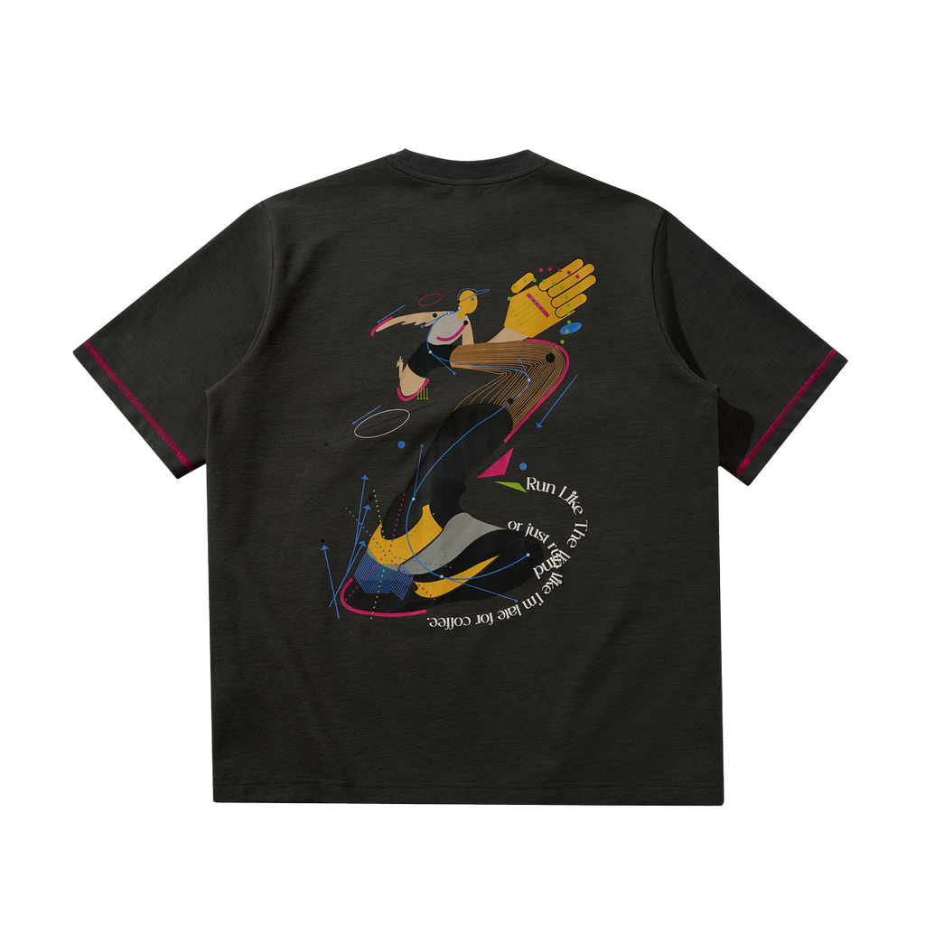 Lanna Muay Thai "No Excuses" Running Graphic Tee