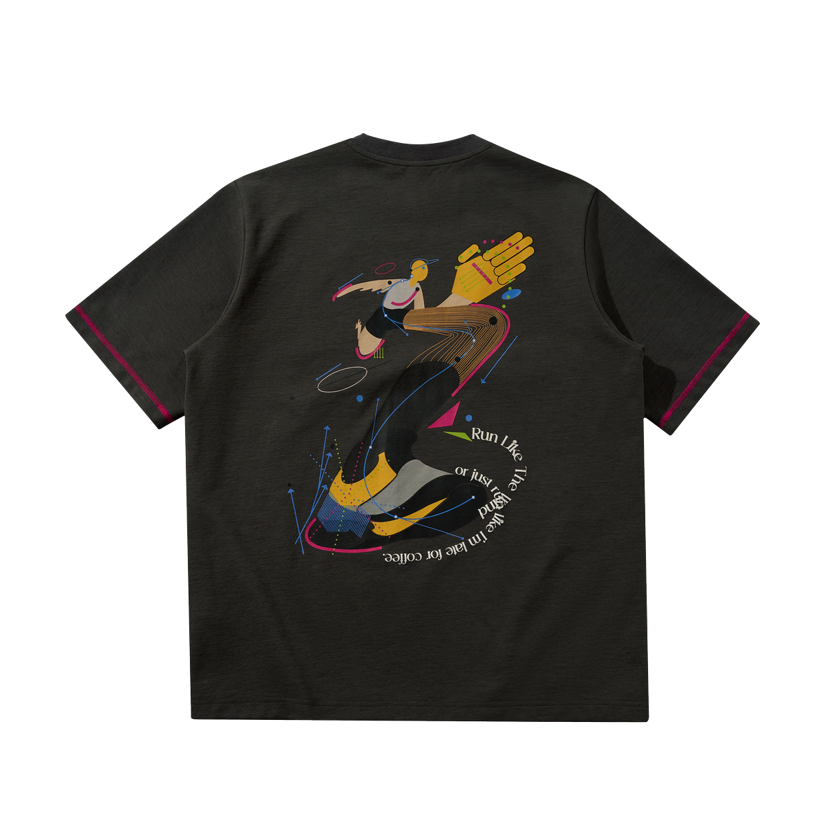 Lanna Muay Thai "No Excuses" Running Graphic Tee