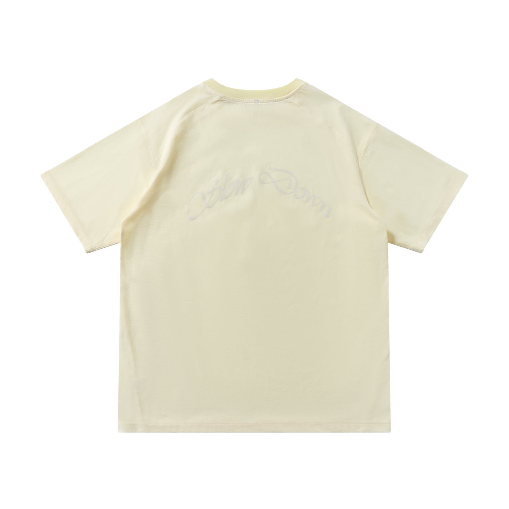 Lanna Muay Thai "Slow Down" Water-Activated Print Sport Tee