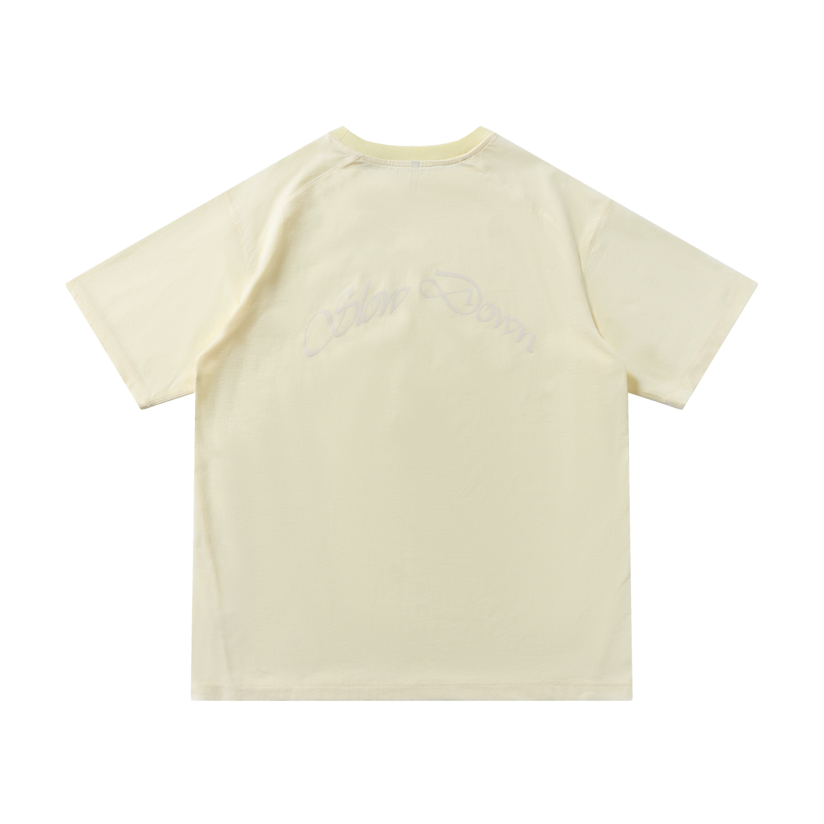 Lanna Muay Thai "Slow Down" Water-Activated Print Sport Tee