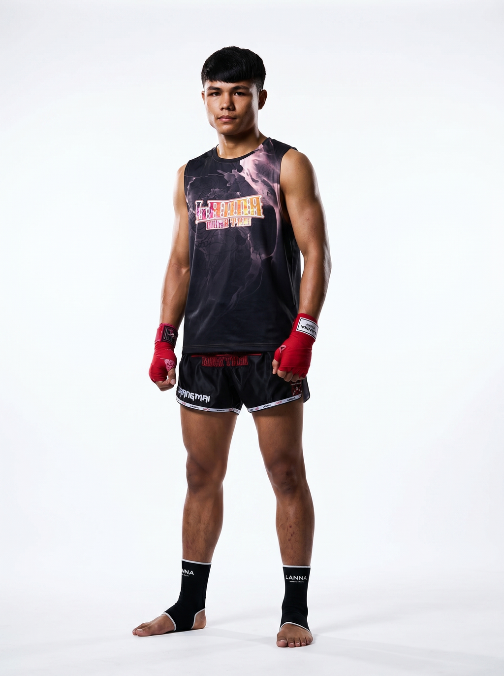 เสื้อกล้ามออกกำลังกาย Lanna MuayThai Naga