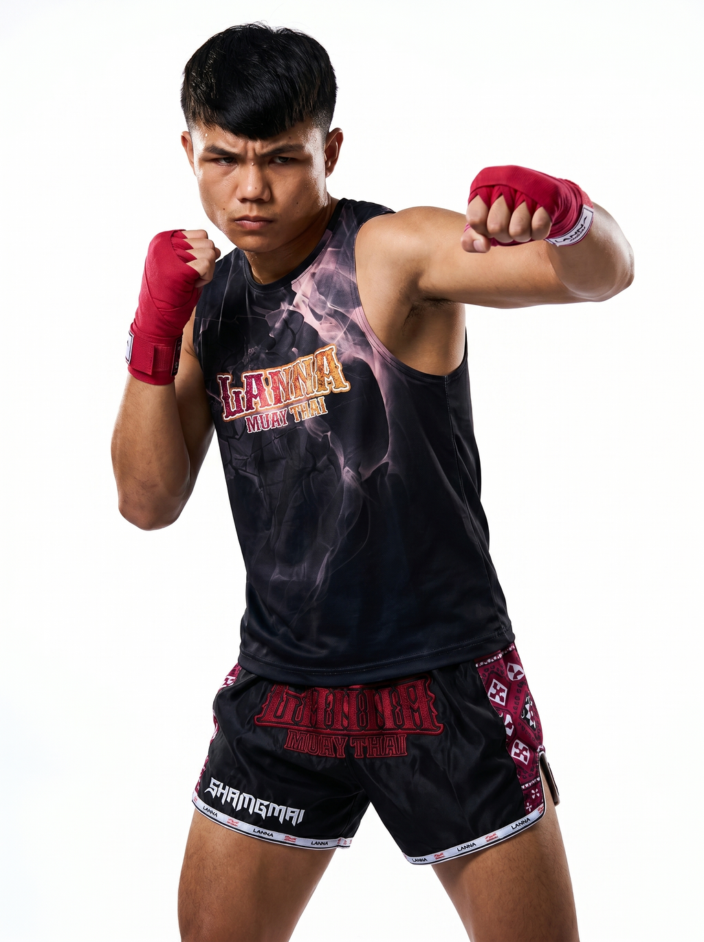 เสื้อกล้ามออกกำลังกาย Lanna MuayThai Naga