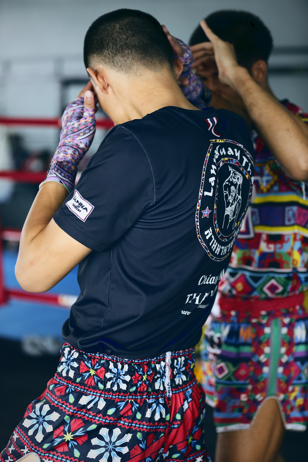 Lanna Muay Thai Hill Tribe Exclusive Training Tee