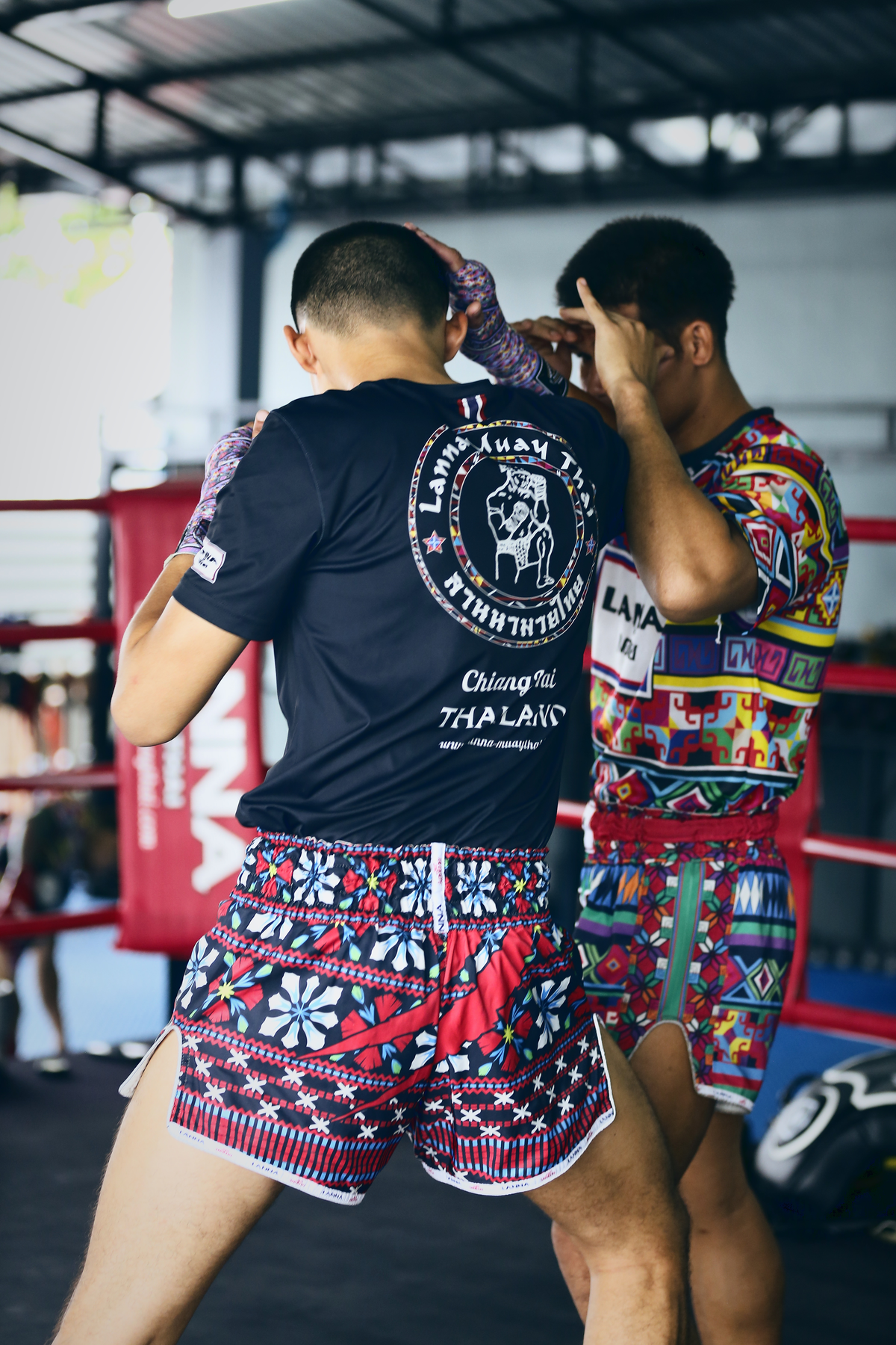 Lanna Muay Thai Hill Tribe Exclusive Training Tee