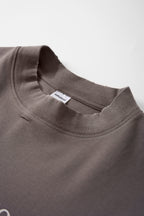 Lanna Muay Thai "Perfect Escape" Vintage Distressed Mock Neck Tee
