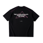Lanna Muay Thai "Night Run Vibes" Reflective Panel Tee