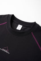 Lanna Muay Thai "Night Run Vibes" Reflective Panel Tee