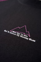 Lanna Muay Thai "Night Run Vibes" Reflective Panel Tee