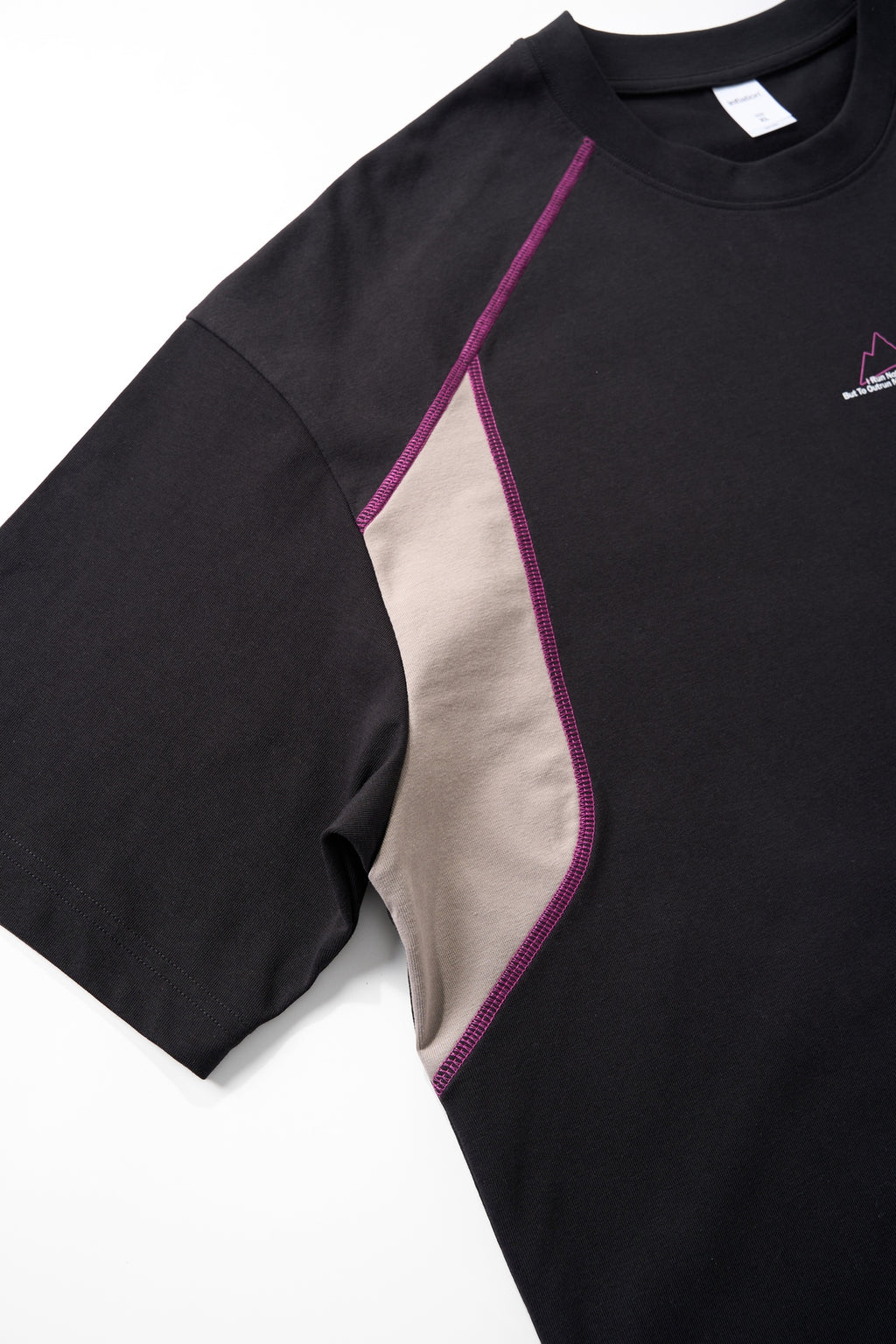Lanna Muay Thai "Night Run Vibes" Reflective Panel Tee
