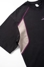 Lanna Muay Thai "Night Run Vibes" Reflective Panel Tee