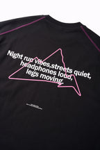 Lanna Muay Thai "Night Run Vibes" Reflective Panel Tee