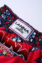 Lanna Muay Thai  Karen Tribe Claw Mark Training Shorts