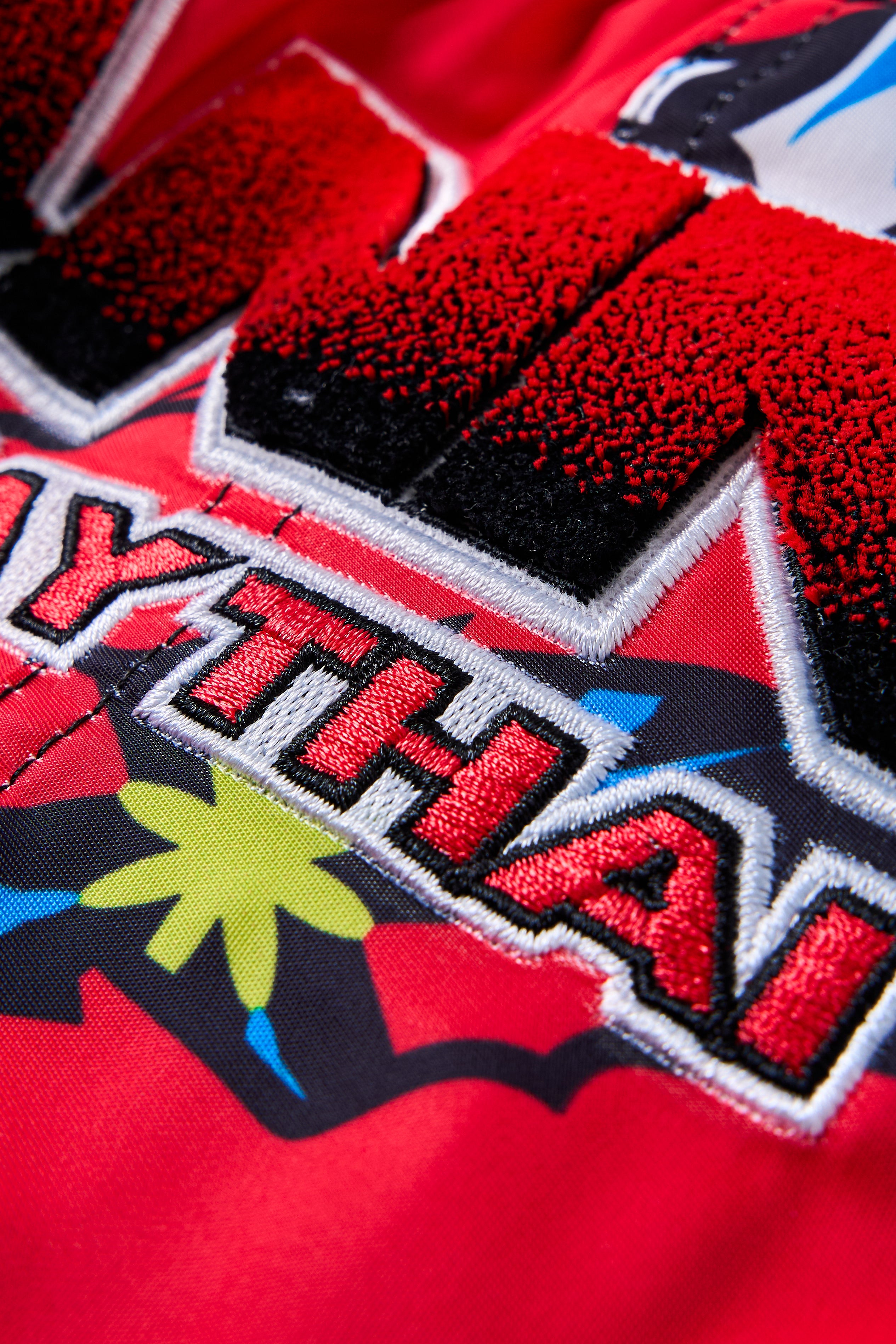 Lanna Muay Thai  Karen Tribe Claw Mark Training Shorts