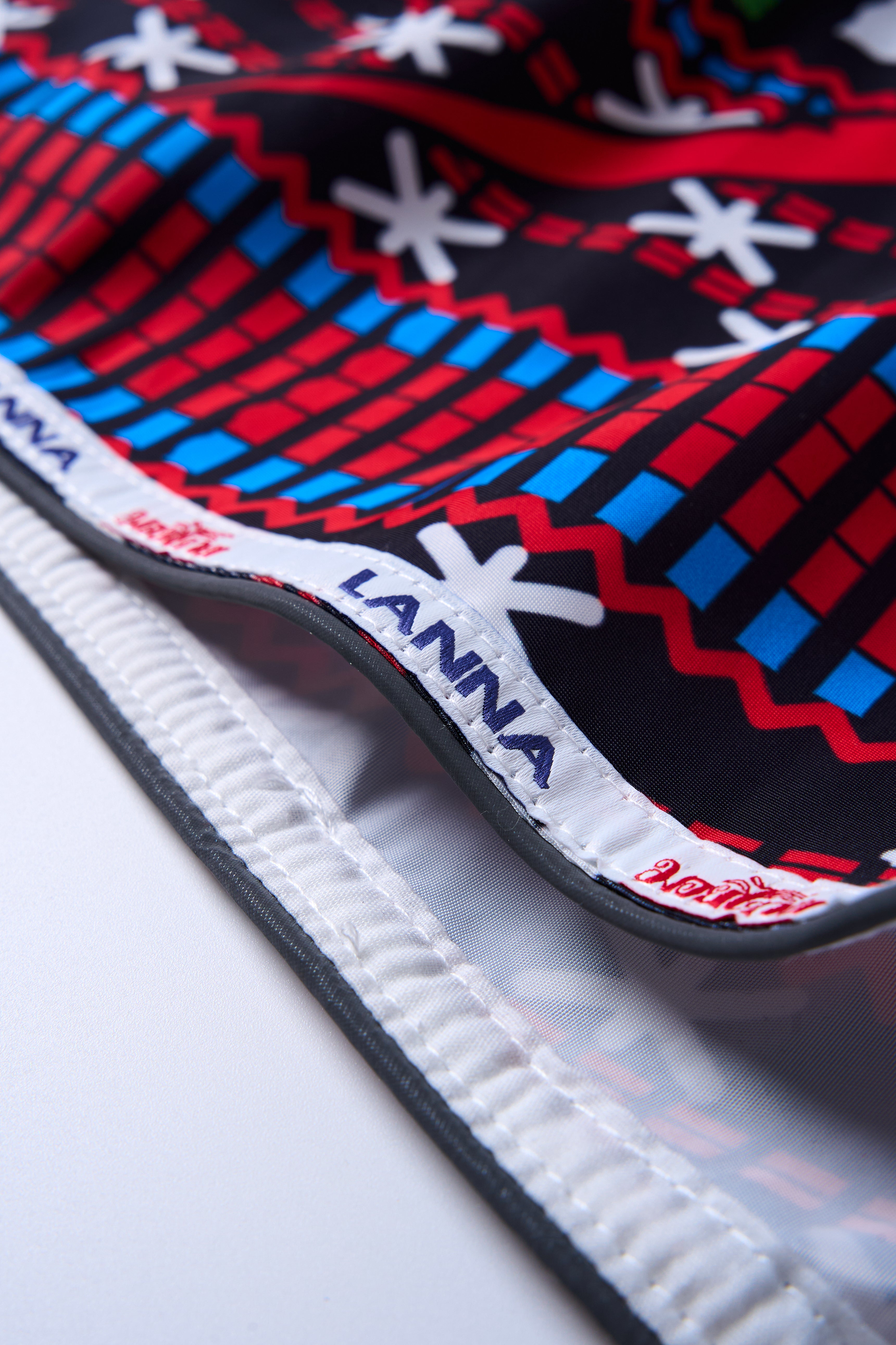 Lanna Muay Thai  Karen Tribe Claw Mark Training Shorts
