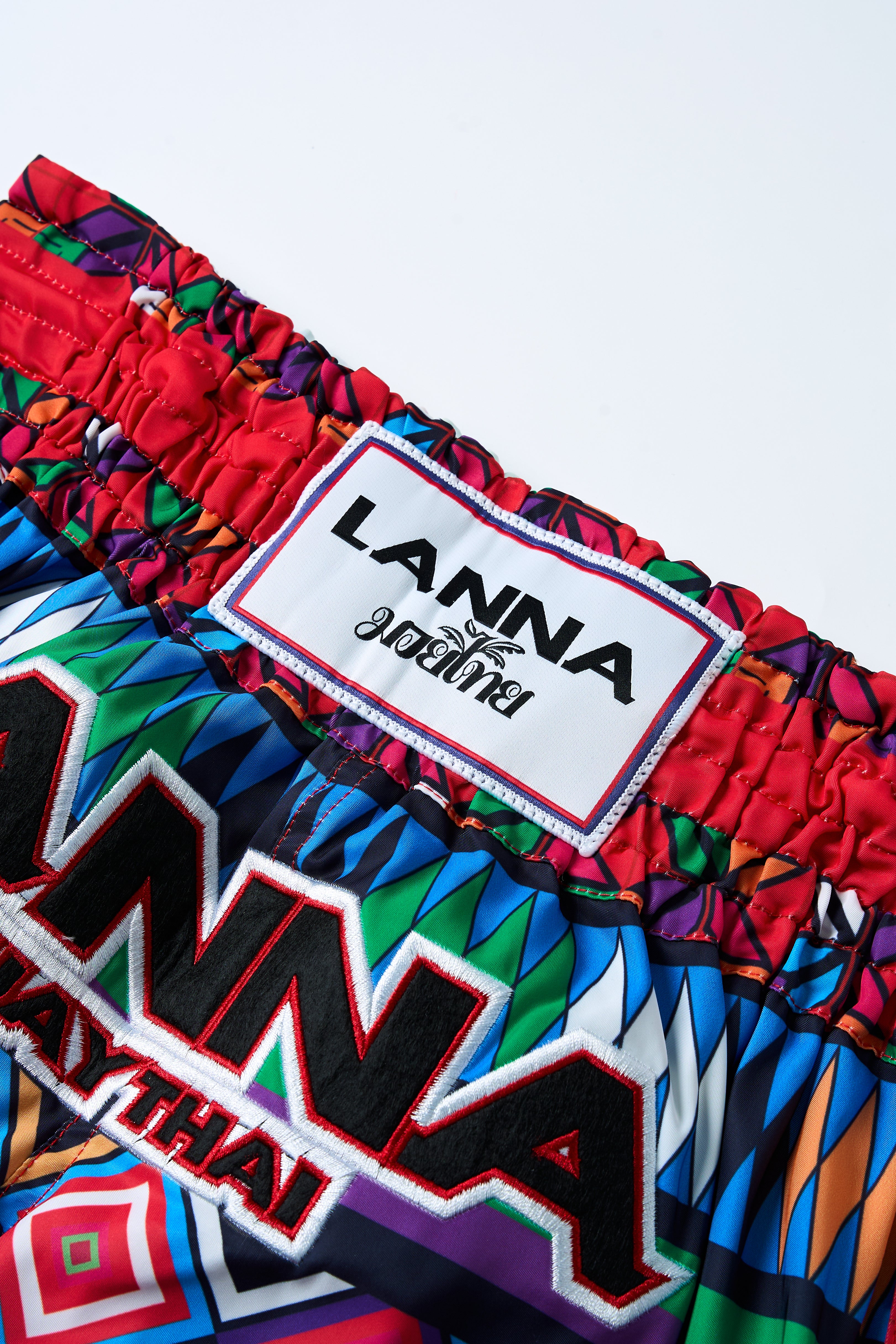 Lanna Muay Thai Akha Tribe Training Shorts