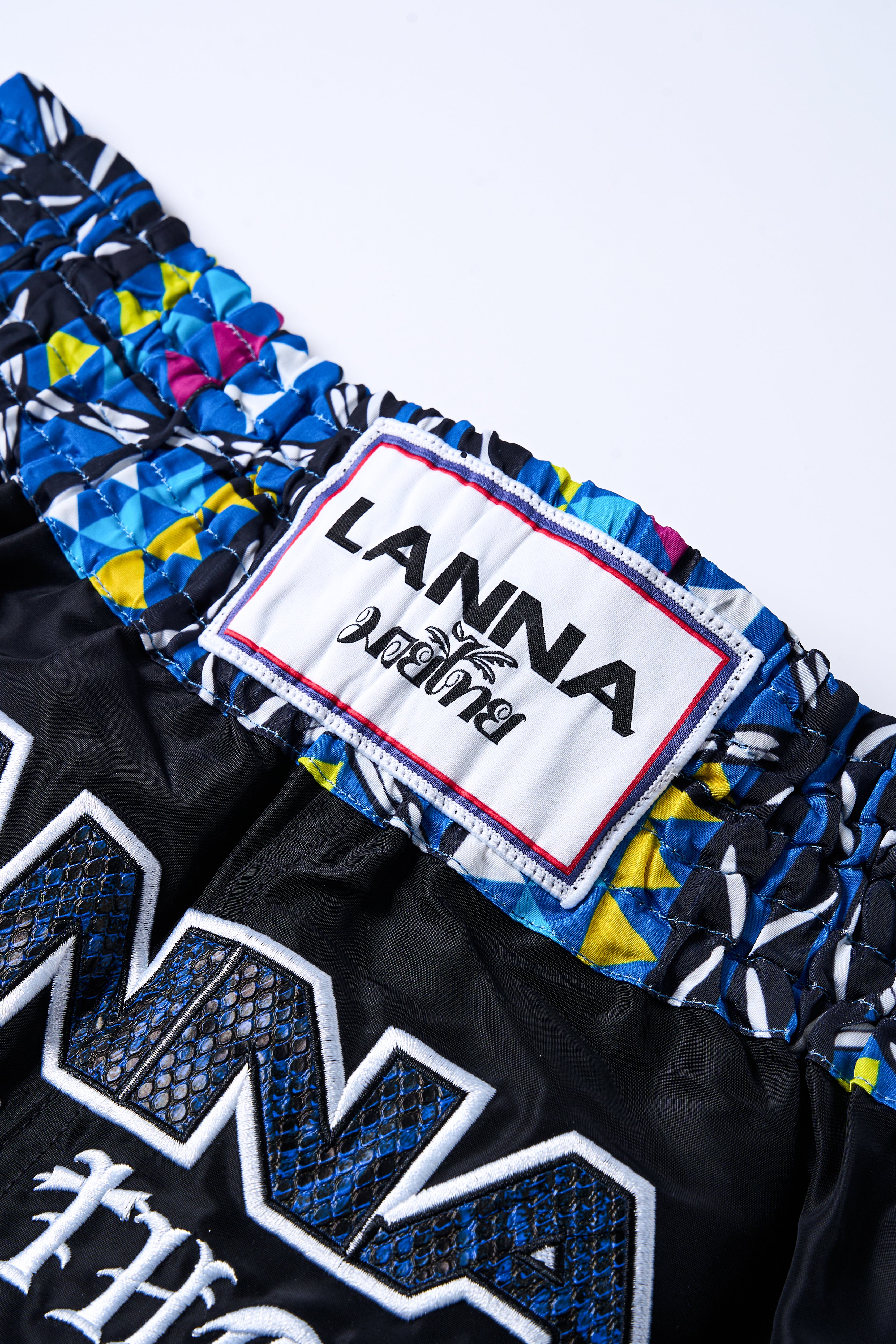 Lanna Muay Thai Karen Tribe Training Shorts