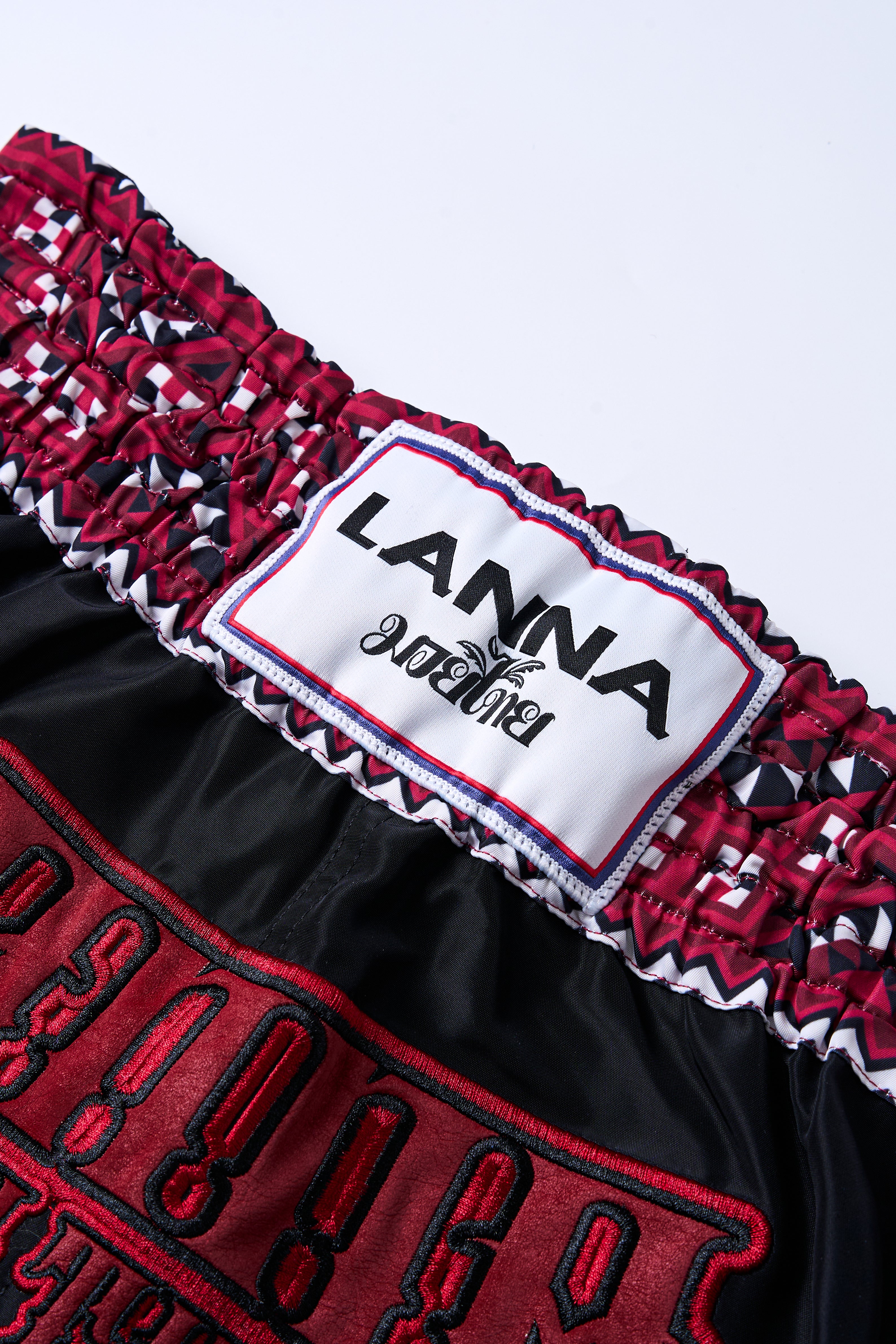 Lanna Muay Thai Hmong Tribe Training Shorts