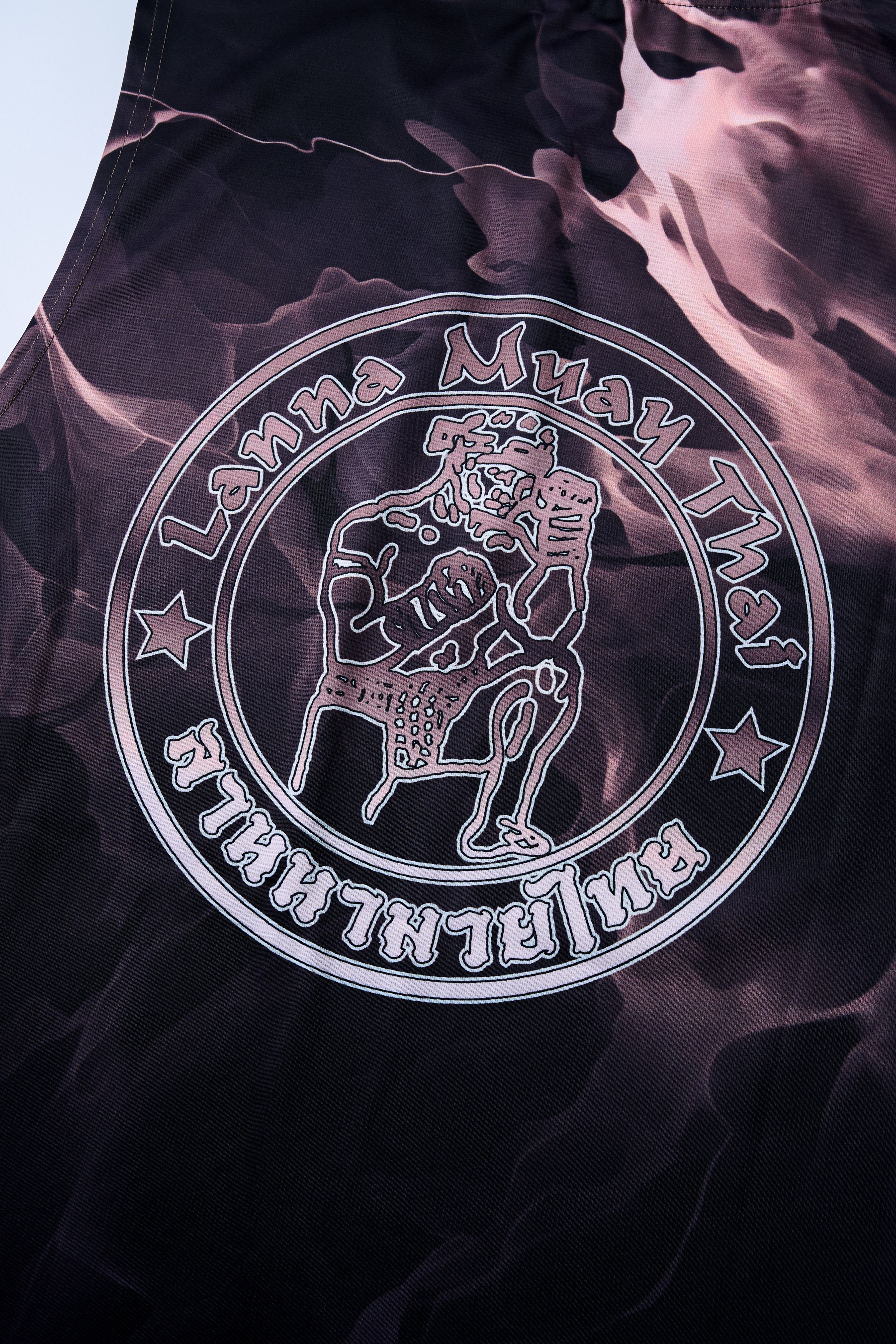 เสื้อกล้ามออกกำลังกาย Lanna MuayThai Naga