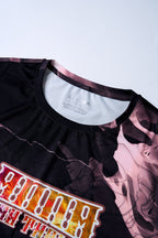 เสื้อยืดเทรนนิ่ง Lanna MuayThai Naga