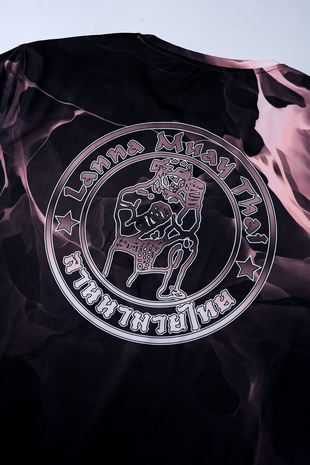 เสื้อยืดเทรนนิ่ง Lanna MuayThai Naga