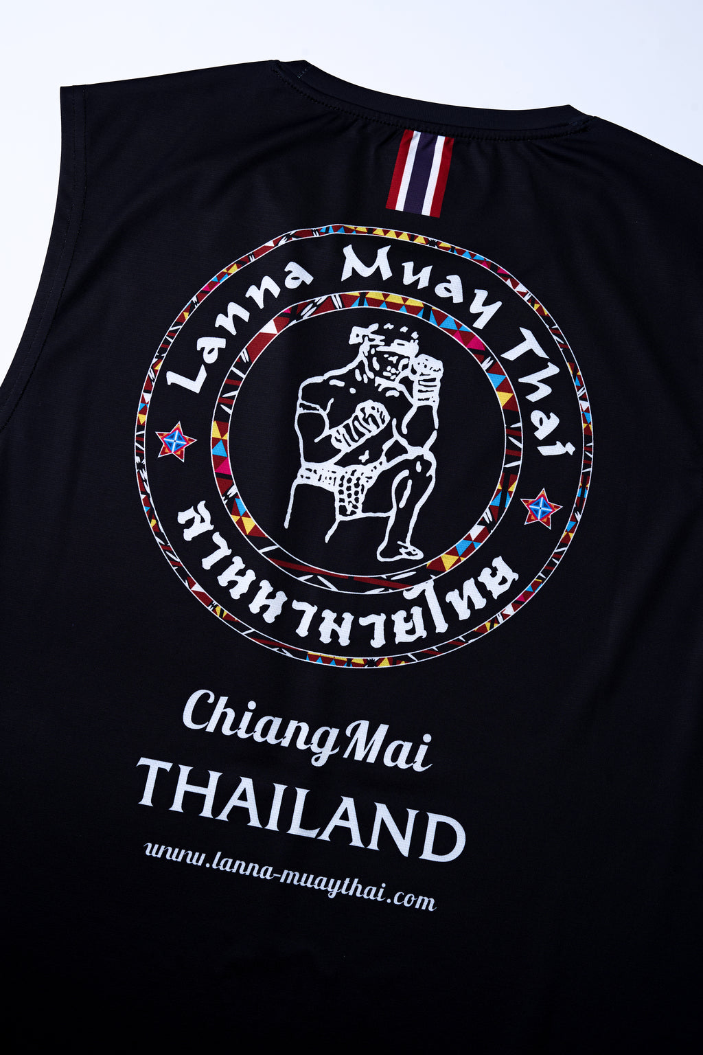 Lanna Muay Thai Hill Tribe Exclusive Tank Top