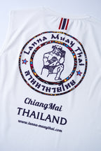 เสื้อกล้ามลายชนเผ่าล้านนา มวยไทย (รุ่นพิเศษ)
