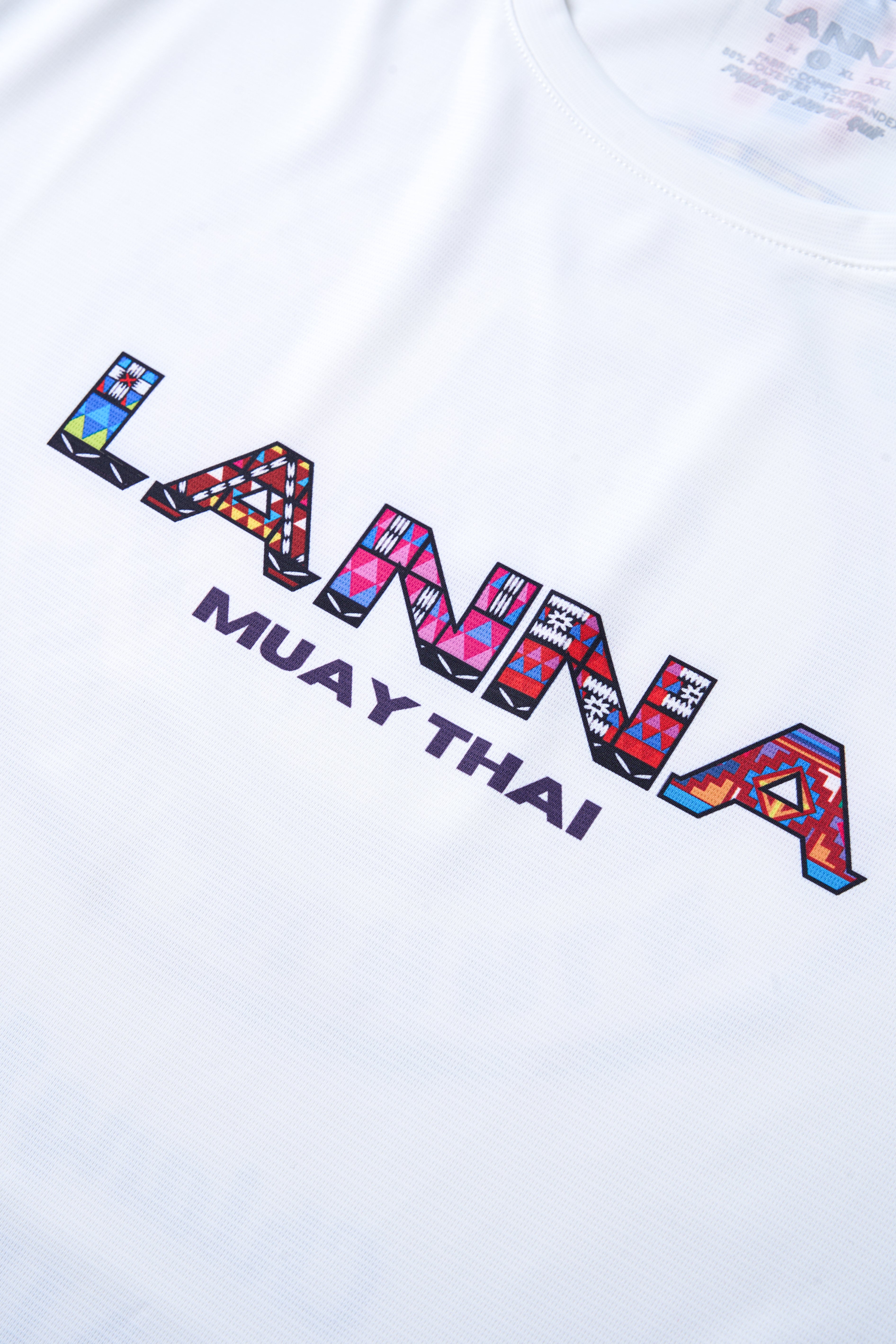 Lanna Muay Thai Hill Tribe Exclusive Training Tee