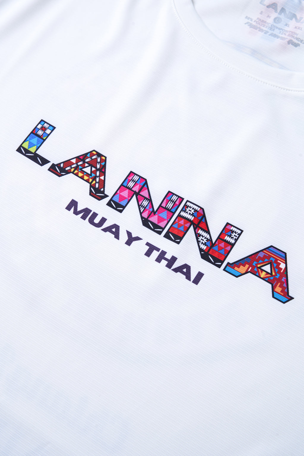 เสื้อกล้ามลายชนเผ่าล้านนา มวยไทย (รุ่นพิเศษ)
