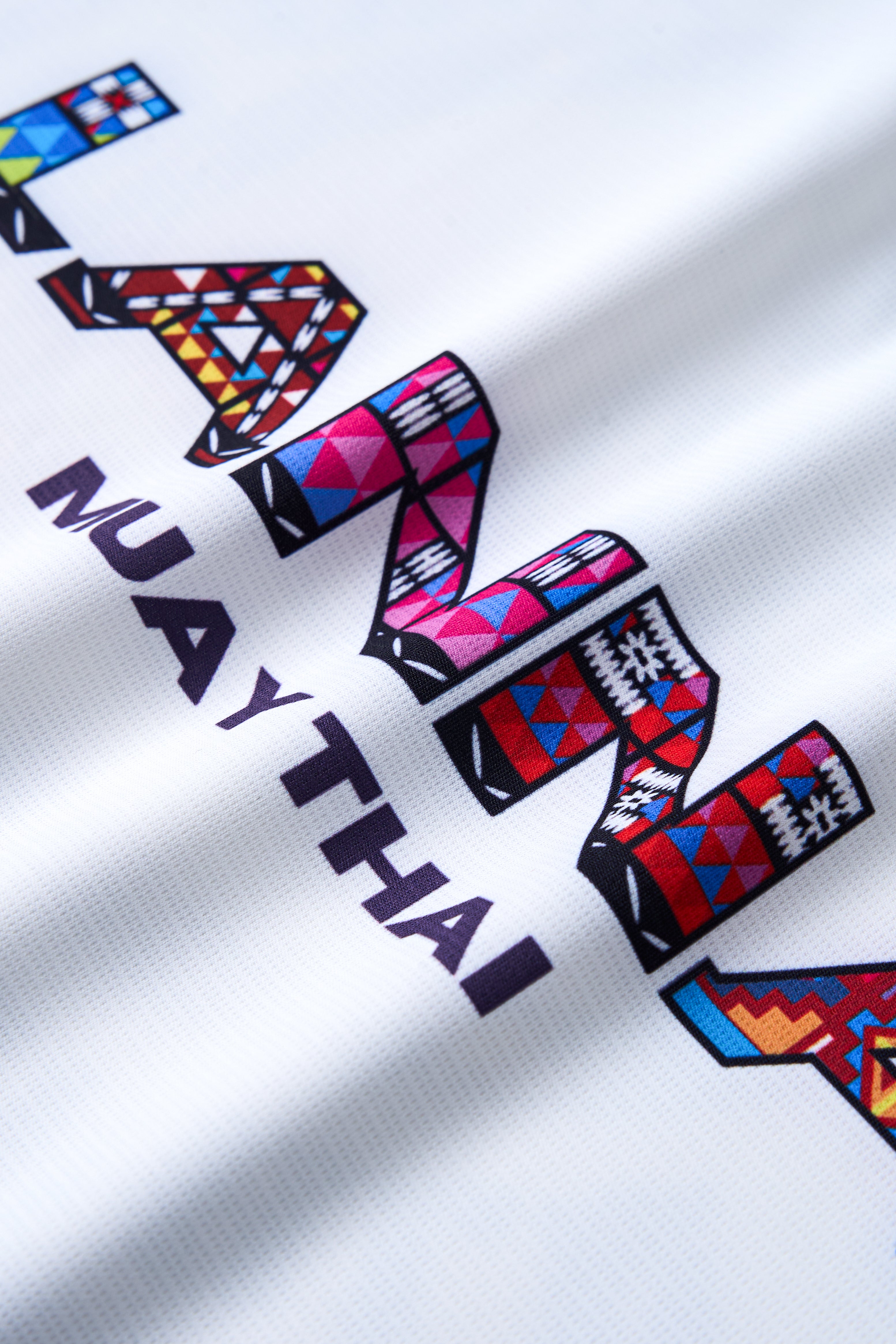 เสื้อกล้ามลายชนเผ่าล้านนา มวยไทย (รุ่นพิเศษ)