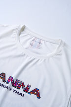 เสื้อกล้ามลายชนเผ่าล้านนา มวยไทย (รุ่นพิเศษ)