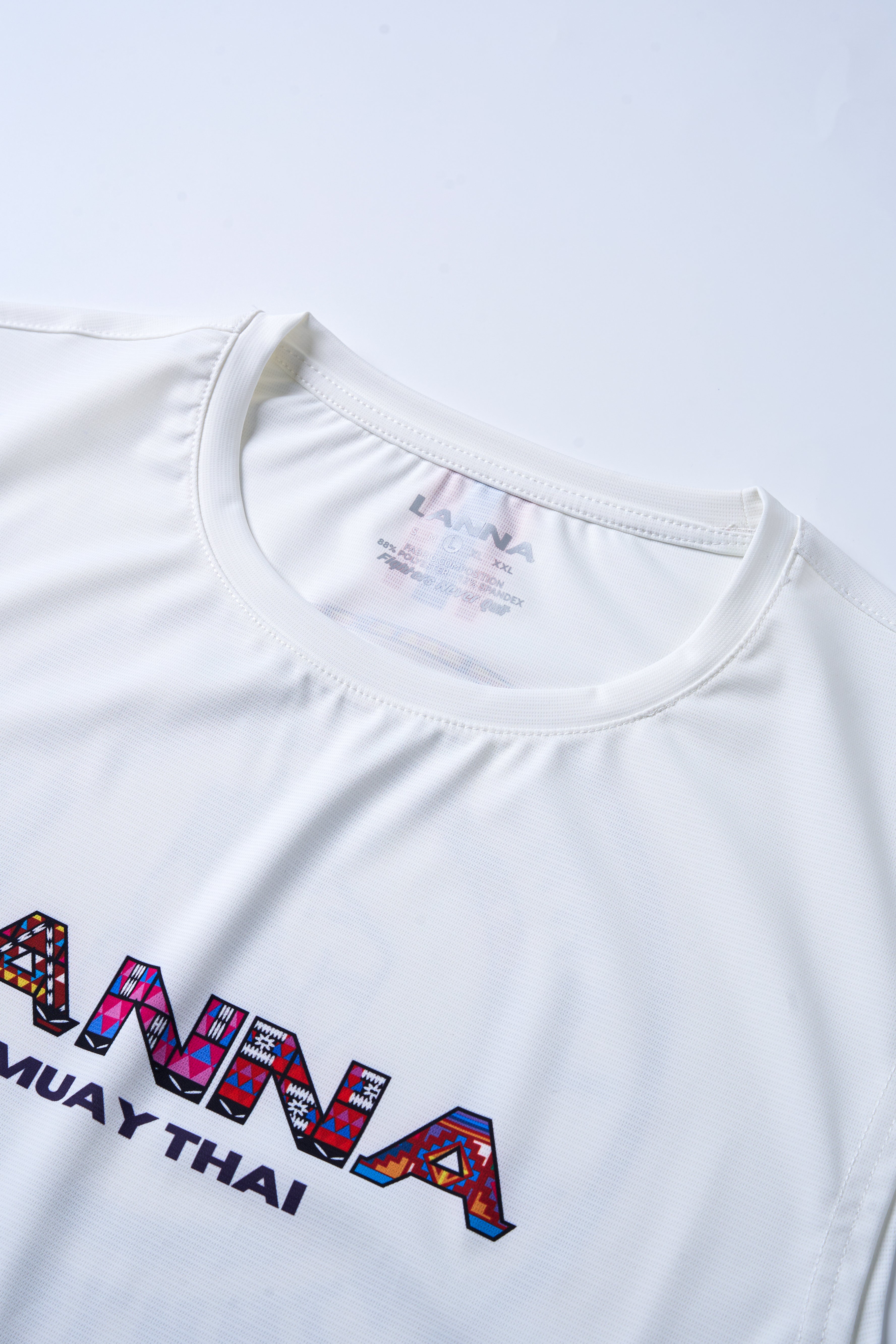 เสื้อกล้ามลายชนเผ่าล้านนา มวยไทย (รุ่นพิเศษ)