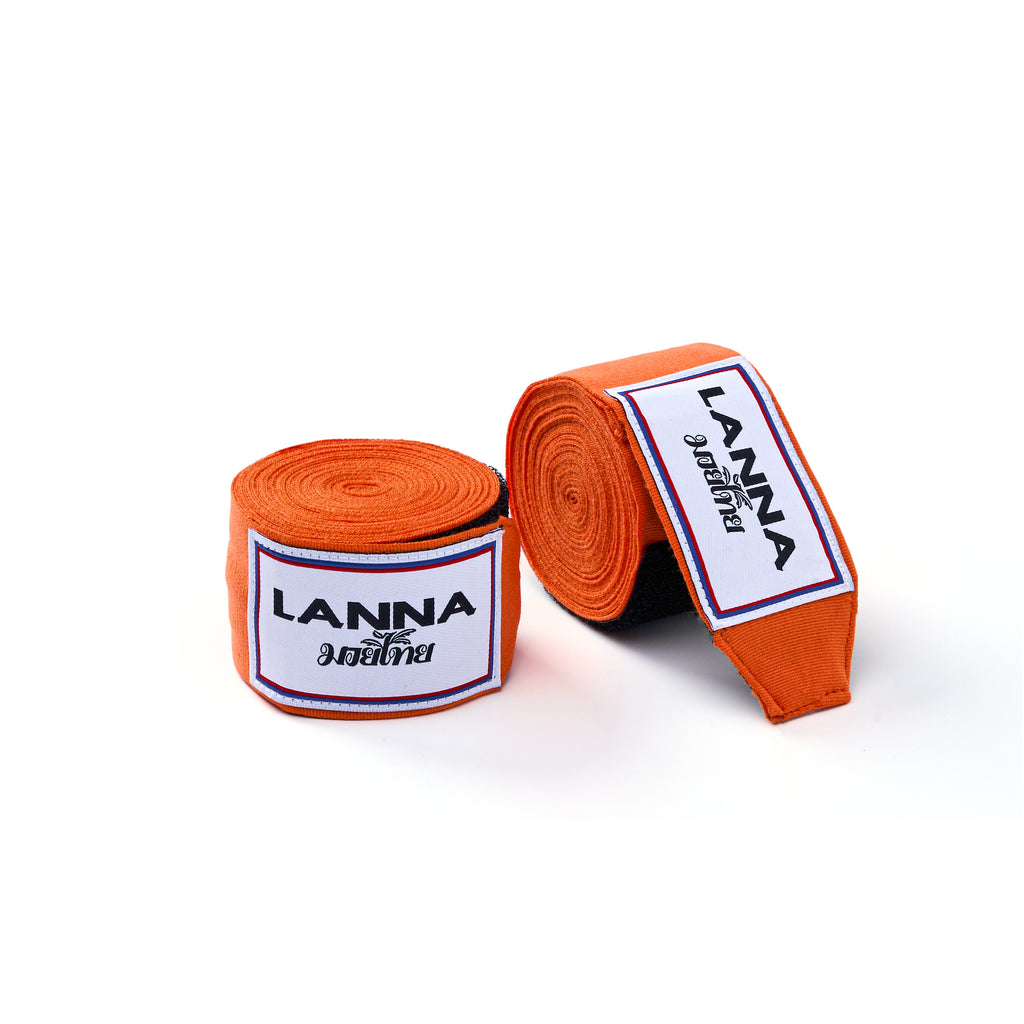 Lanna Muay Thai Training Hand Wraps