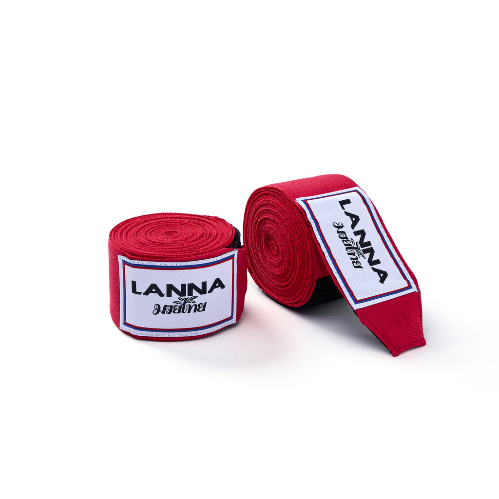 Lanna Muay Thai Training Hand Wraps