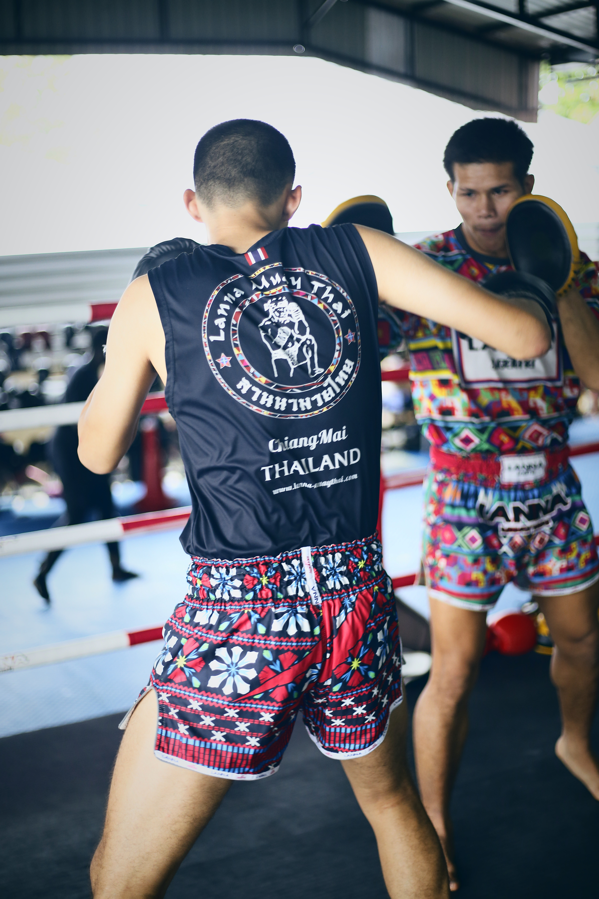 Lanna Muay Thai Hill Tribe Exclusive Tank Top