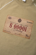 Lanna Muay Thai "Vintage Race Bib" Retro Running Tee