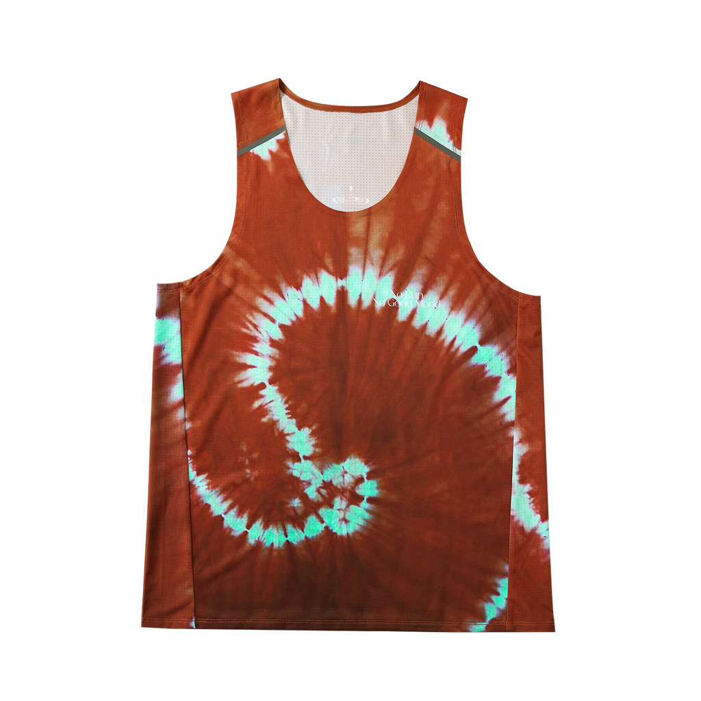Lanna Muay Thai Spiral Tie-Dye Training Tank Top