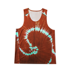 Lanna Muay Thai Spiral Tie-Dye Training Tank Top